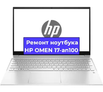 Замена жесткого диска на ноутбуке HP OMEN 17-an100 в Белгороде